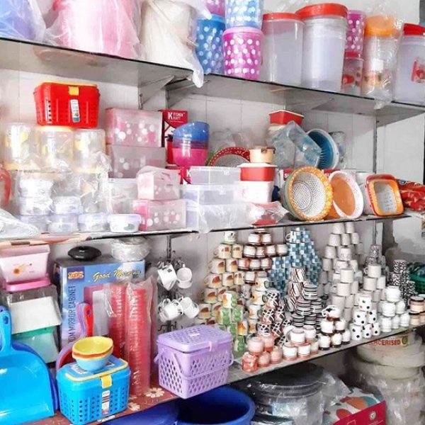 طراحی سایت فروشگاه ظروف پلاستیکی