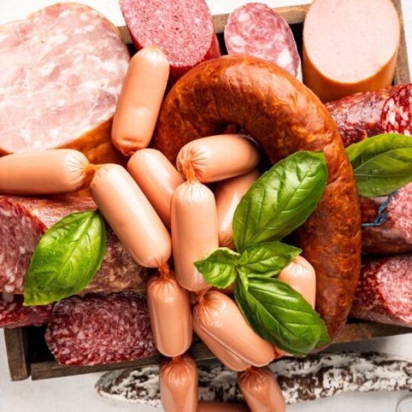طراحی سایت فروشگاه گوشت، مواد پروتئینی، سوسیس کالباس