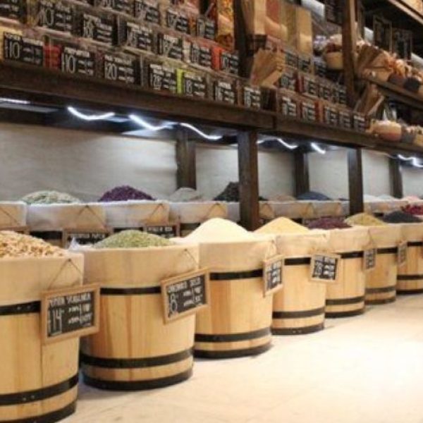 طراحی سایت فروشگاه برنج، حبوبات و خشکبار