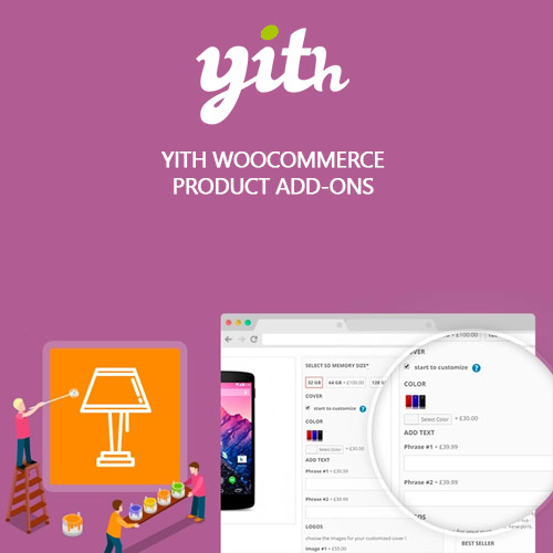افزونه ووکامرس ویژگی های محصول | YITH WooCommerce Product Add-ons