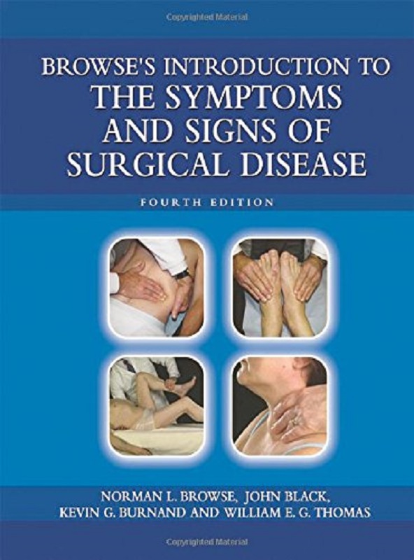 دانلود کتاب 2005 Browse’s Introduction to the Symptoms And Signs of Surgical Disease