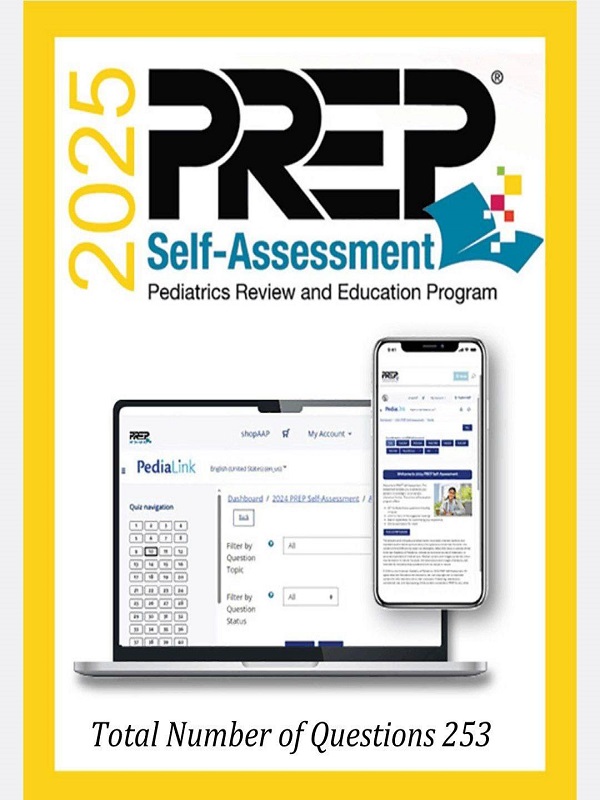 دانلود کتاب PREP self assessment pediatric Review and educational program 2025
