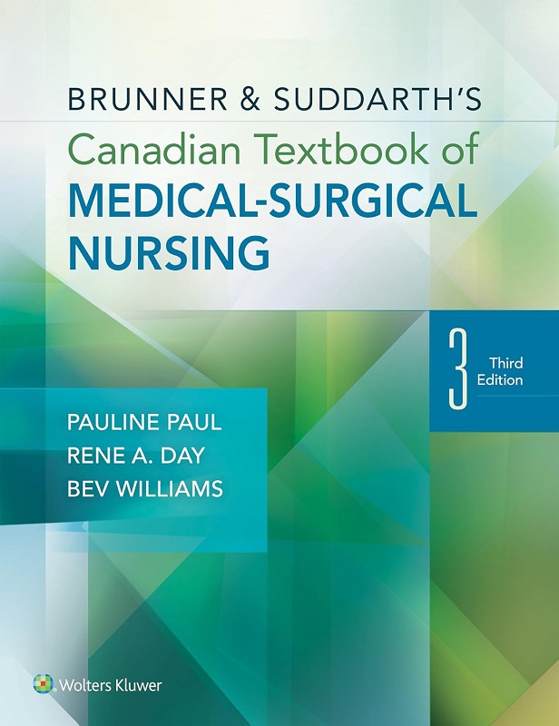 دانلود کتاب Brunner And Suddarth’s Canadian Textbook of Medical-Surgical Nursing