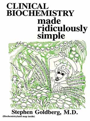 دانلود کتاب Clinical Biochemistry Made Ridiculously Simple