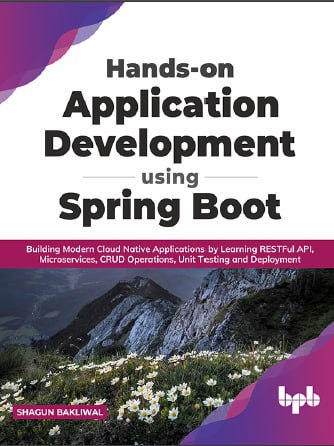 دانلود کتابHands on Application Developmen tusing Spring Boot Shagun Bakliwal