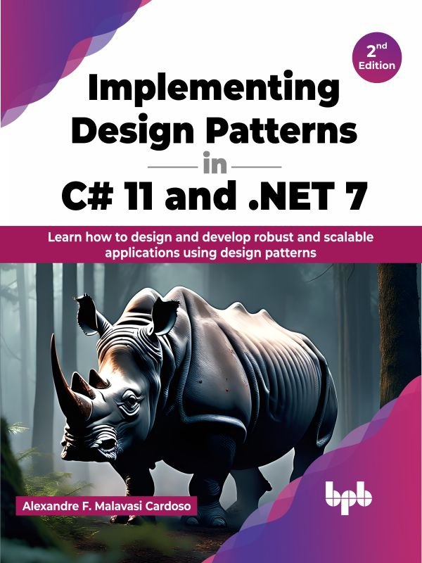 دانلود کتاب Implementing Design Patterns in C# 11 and NET 7