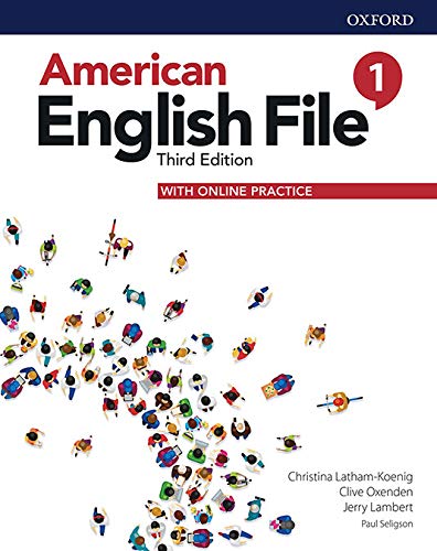 American Englishfile 3rd edition Begginer Student's Book.