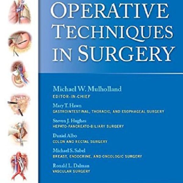 دانلود کتاب 2014 Operative Techniques in Surgery