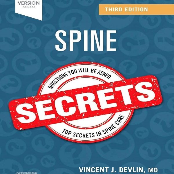 دانلود کتاب 2020 Spine Secrets