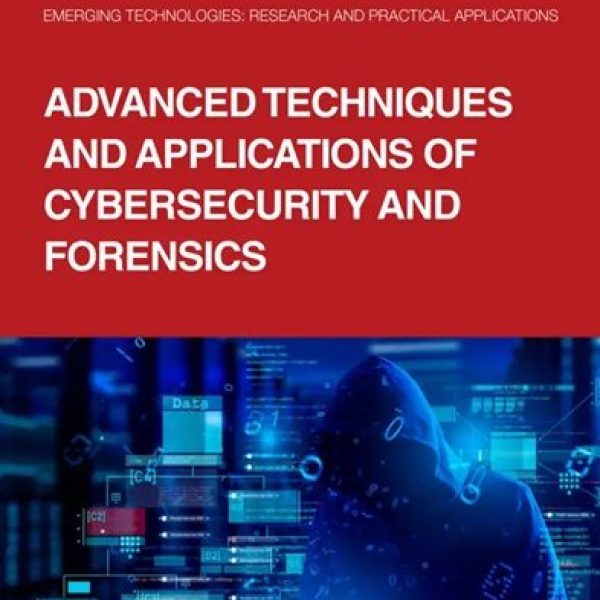 دانلود کتاب Advanced Techniques and Applications of Cybersecurity and Forensics