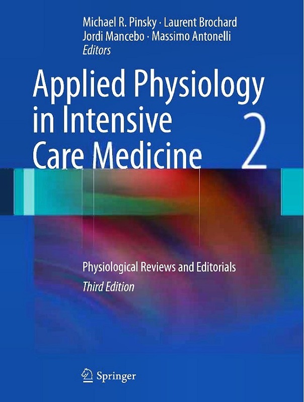 دانلود کتاب Applied Physiology in Intensive Care Medicine Vol 2