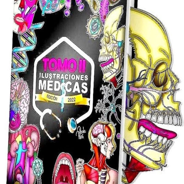 دانلود کتاب Atlas Ilustraciones Médicas -Atlas Rosado-. Editorial Médica Sketch Med.