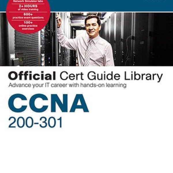 دانلود کتاب CCNA 200-301 Official Cert Guide Library