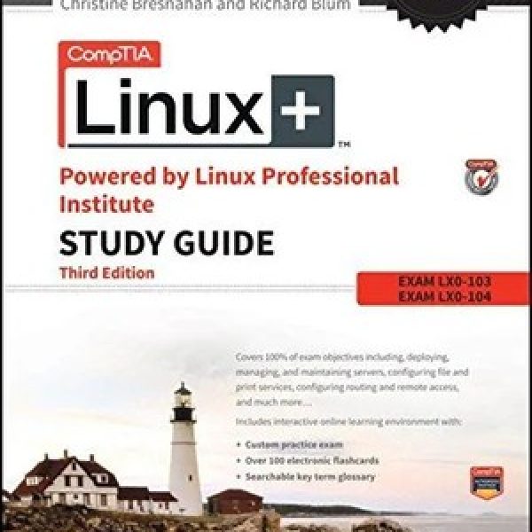 دانلود کتاب CompTIA Linux+ Powered by Linux Professional Institute Study Guide