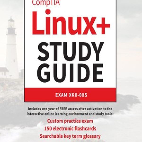 دانلود کتاب CompTIA Linux+ Study Guide Exam XK0-005