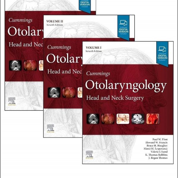 دانلود کتاب Cummings Otolaryngology: Head and Neck Surgery, 3-Volume Set