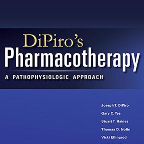 دانلود کتاب DiPiro’s Pharmacotherapy: A Pathophysiologic Approach