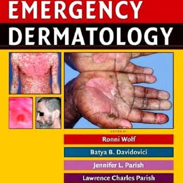 دانلود کتاب Emergency Dermatology Wolf 2010