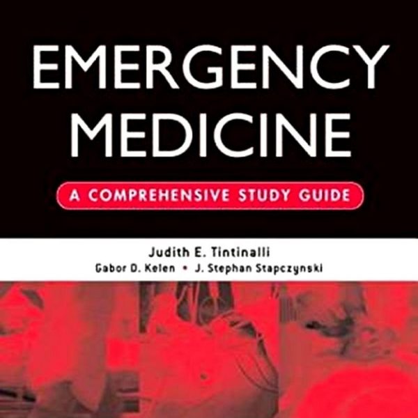 دانلود کتاب Emergency Medicine: A Comprehensive Study Guide