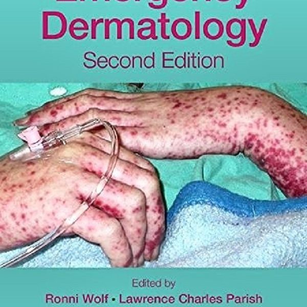دانلود کتاب Emergency dermatology Wolf 2nd Ed  2017