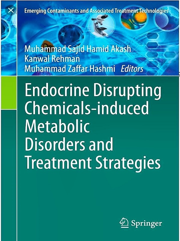 دانلود کتاب Endocrine Disrupting Chemicals induced Metabolic Disorders and Treatment