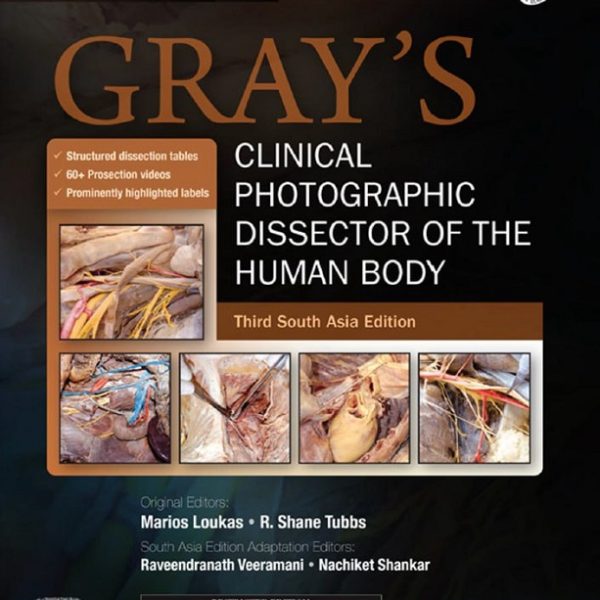 دانلود کتاب Gray’s Clinical Photographic Dissector of the Human Body ALGrawany
