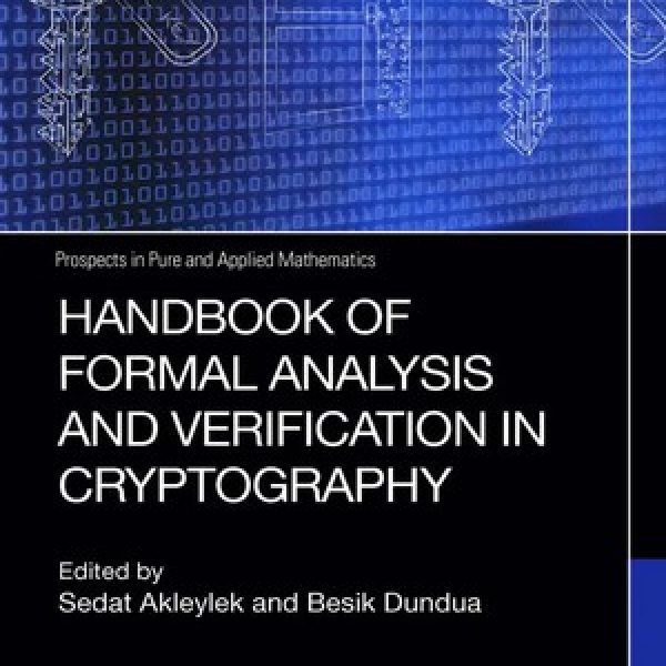 دانلود کتاب Handbook of Formal Analysis and Verification in Cryptography Sedat