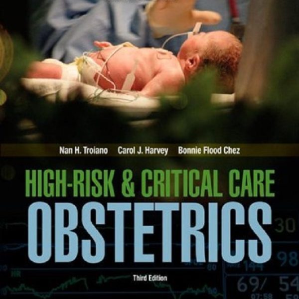 دانلود کتاب High-Risk & Critical Care Obstetrics