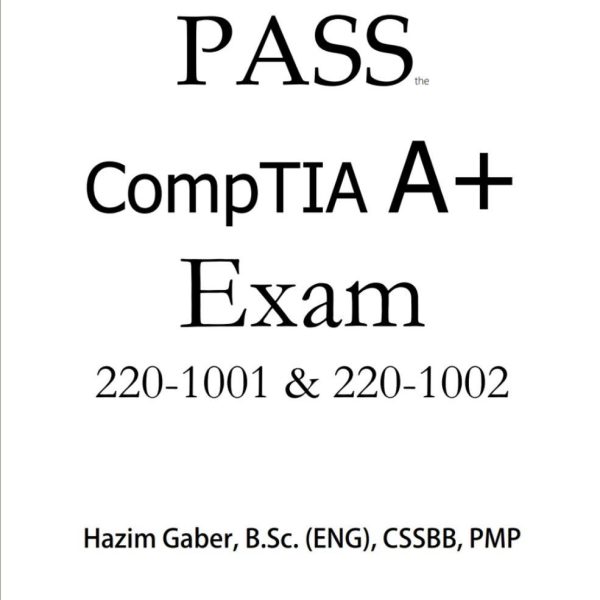 دانلود کتاب 220-1002 & 220-1001 Pass CompTIA A+ exam