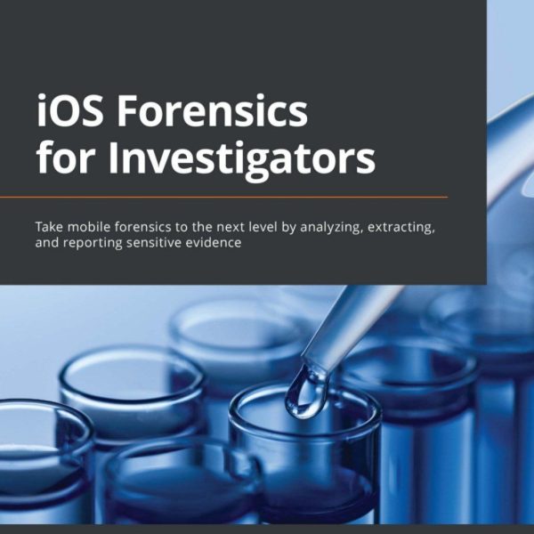 دانلود کتاب ios forensics for investigator