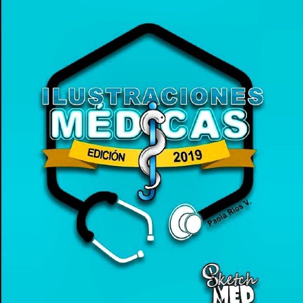 دانلود کتاب  IlustracionesMédicas. Editorial Médica Sketch Med. Libro 1