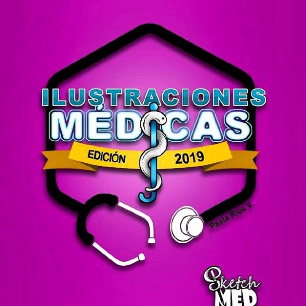 دانلود کتاب IlustracionesMédicas. Editorial Médica Sketch Med. Libro 2
