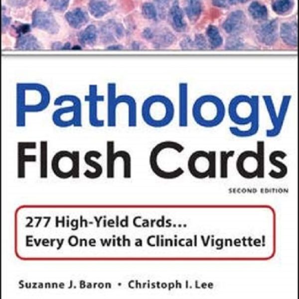 دانلود کتاب Lange Pathology Flash Cards