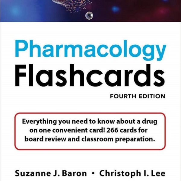 دانلود کتاب Lange Pharmacology Flashcards