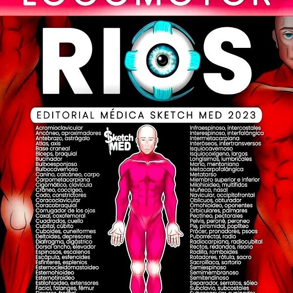 دانلود کتاب Locomotor SketchMed  Paola Rios 2023