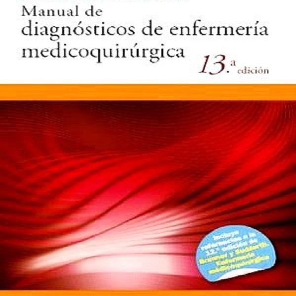 دانلود کتاب Manual de diagnósticos de enfermería  medicoquirúrgica, 13ª Edicion