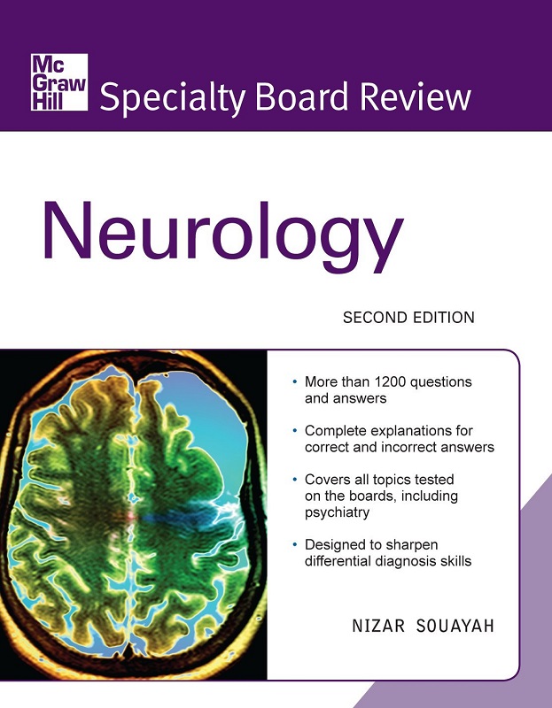 دانلود کتاب McGraw-Hill Specialty Board Review Neurology
