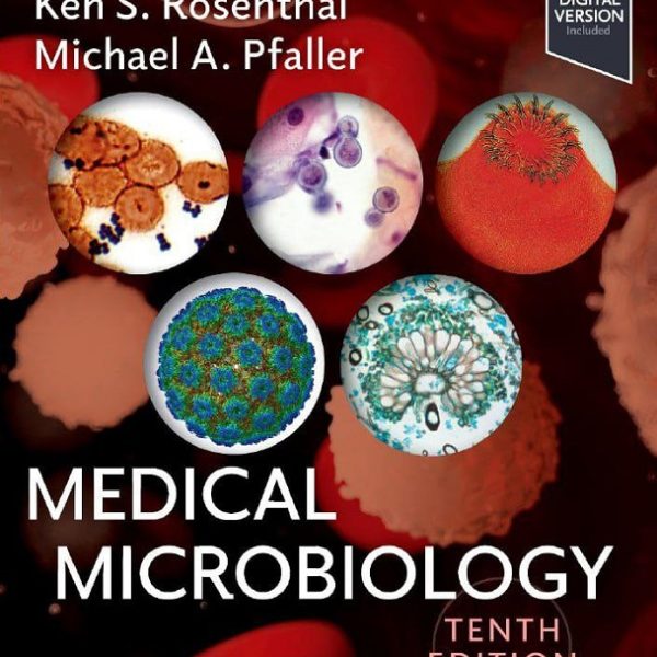 دانلود کتاب Medical Microbiology 10E 2026 Patrick R. Murray