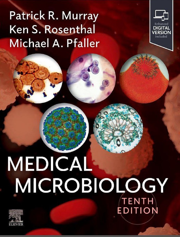دانلود کتاب Medical Microbiology 10E 2026 Patrick R. Murray
