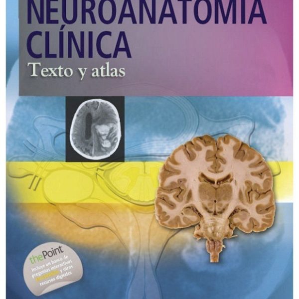 دانلود کتاب Neuroanatomia Clinica Texto y Atlas 9th Ed (2015)