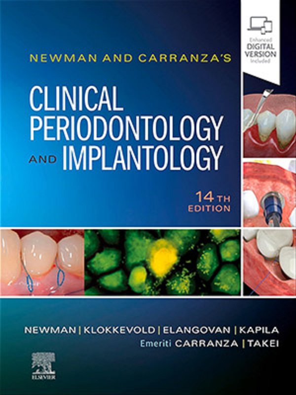 دانلود کتاب Newman and Carranza’s Clinical Periodontology and Implantology