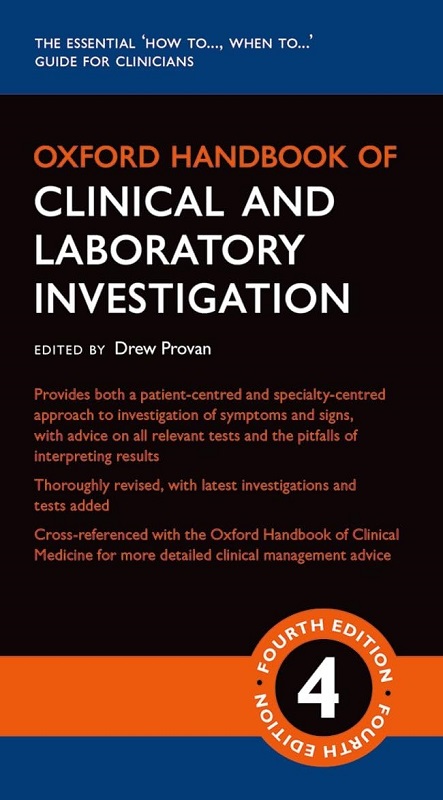 دانلود کتاب Oxford Handbook of Clinical and Laboratory Investigation