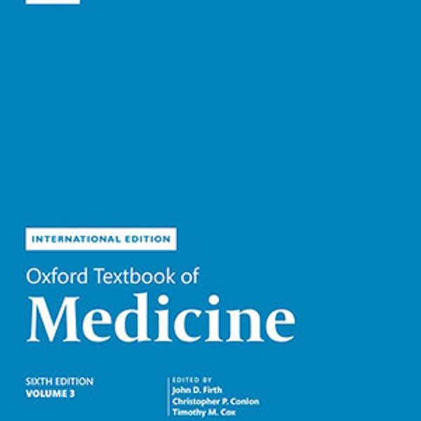 دانلود کتاب Oxford Textbook of Medicine – Volume 3