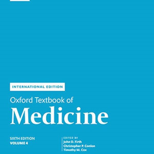 دانلود کتاب Oxford Textbook of Medicine – Volume 4