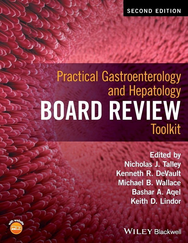دانلود کتاب Practical Gastroenterology and Hepatology Board Review Toolkit