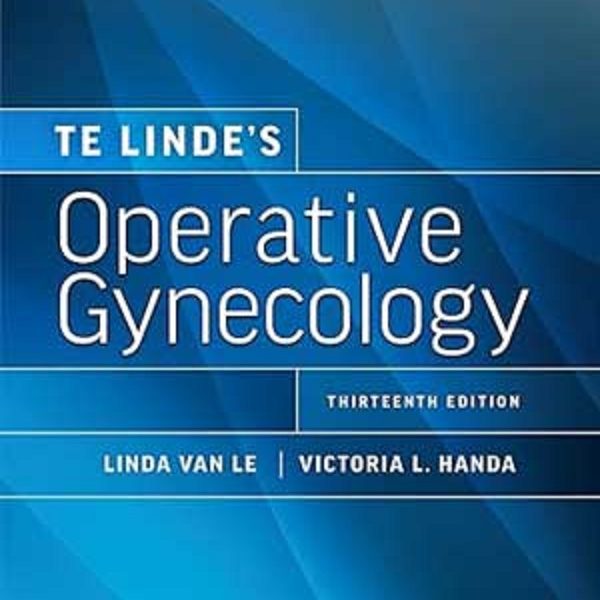 دانلود کتاب Te Linde’s Operative Gynecology