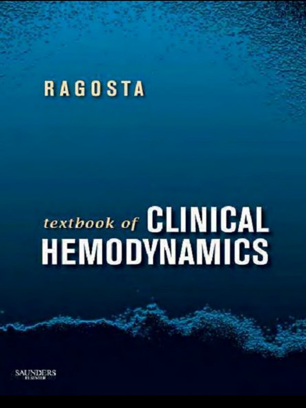 دانلود کتاب Textbook of Clinical Hemodynamics (2008)