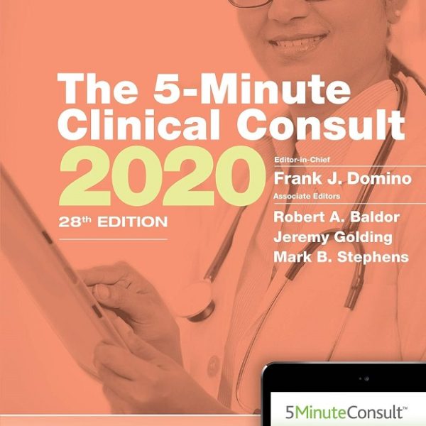دانلود کتاب The 5-Minute Clinical Consult 2020