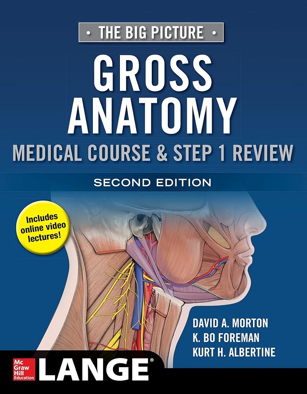 دانلود کتاب The Big Picture: Gross Anatomy, Medical Course And Step 1 Review