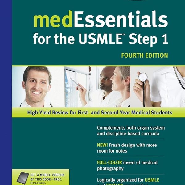 دانلود کتاب medEssentials for the USMLE Step 1